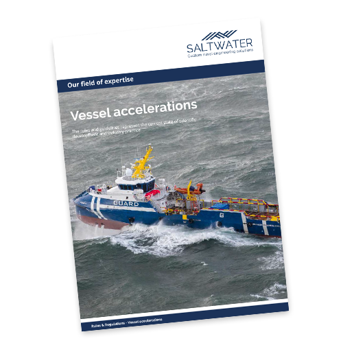 Mock up Vessel accelerations