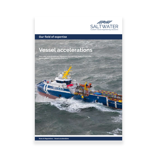 Mock up Vessel accelerations