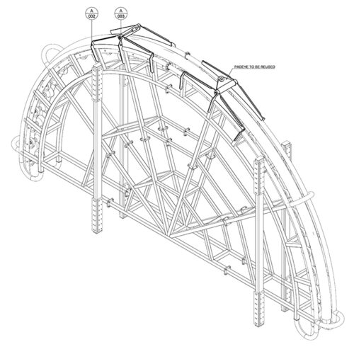 Boka Constructor Mobilization Drawing