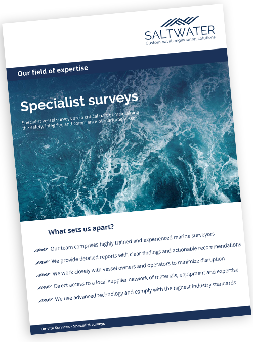 Leaflet_Mock-up_Specialist Survey